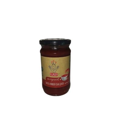 grd Organic Sweet Pepper Paste 660 Gr