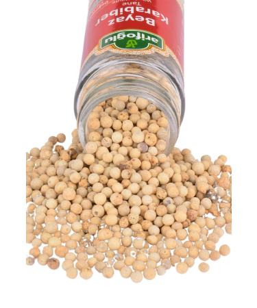 Arifo lu White Black Pepper (mill) 50g - Buy Online on GoSupps.com