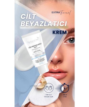 Naturaline Skin Whitening Care Cream 100 ml Pro White Cream