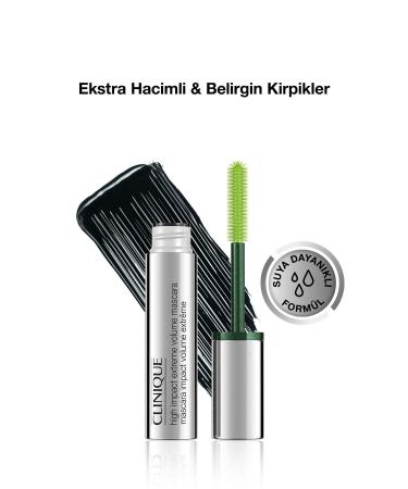 Clinique Black Mascara - High Impact Extra Volume 01 8 ml SH NEE916