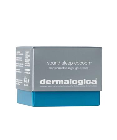 Dermalogica Sound Sleep Cocoon Night Gel Cream Soothing and Moisturizing Night Cream 50ml