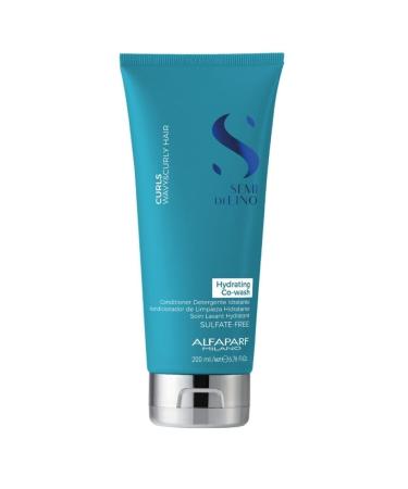 Alfaparf Semi Di Lino Curls Cowash Moisturizing Cleansing Cream 200 Ml EVAQUAFOR 5670
