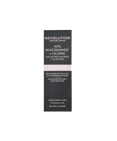 Revolution Skincare Spot and Pore Purifier Niacinamide Alinko430 Zinc Serum 30 Ml - Buy Online on GoSupps.com