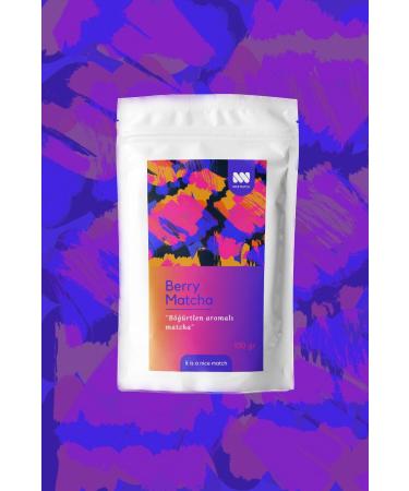 Nice Match Berry Matcha - Blackberry Flavored Matcha 100 gr