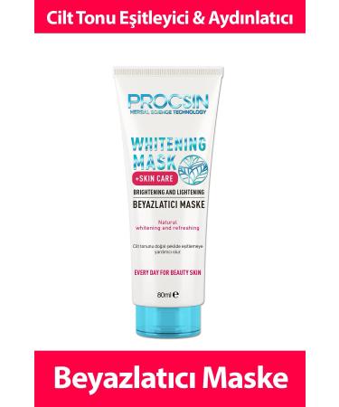 PROCSIN Whitening and Tone Equalizing Mask 80 ml - Buy Online on GoSupps.com