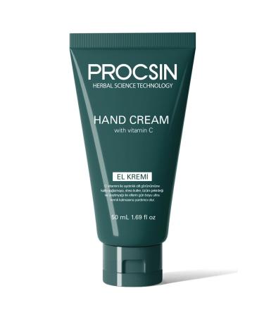 PROCSIN Vitamin C Intensive Moisturizing Repairing Hand Cream 50 ml - Buy Online on GoSupps.com