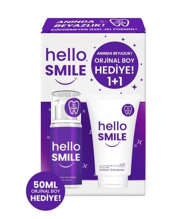 PROCSIN Hello Smile 4D Instant Whitening Tooth Gel (50 ML Tube Gift)