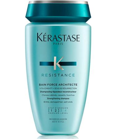 Kerastase Resistance Bain Force Architecte Repair Nourishing Shampoo for Damaged Hair 250 mlSE54646326222