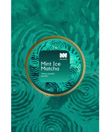 Nice Match Mint Ice Matcha - Mint Flavored Matcha 25 gr - Buy Online on GoSupps.com
