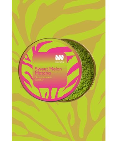 Nice Match Sweet Melon Matcha - Melon Matcha 25 gr