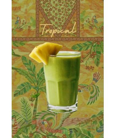 Nice Match Tropical Matcha - Tropical Flavored Matcha 25 gr - Buy Online on GoSupps.com