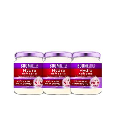 BOOM BUTTER Hydra Intensive Moisture Hair Care Boom 3-Pack Deal