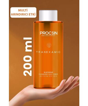 PROCSIN Anti-Blackhead Purifying Tranexamic Tonic 200 ml - Buy Online on GoSupps.com
