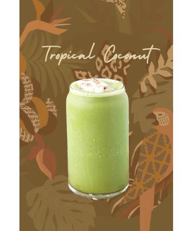 Nice Match Tropical Coconut Matcha - Coconut Tropical Flavored Matcha 25 gr - Buy Online on GoSupps.com