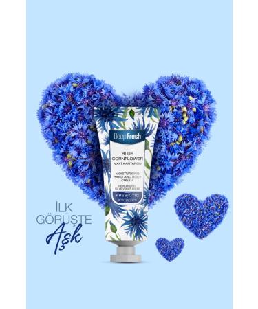 Deep Fresh Prebiotic Moisturizing Hand and Body Cream Blue St. John's Wort 50 Ml 3 Pieces - Buy Online on GoSupps.com