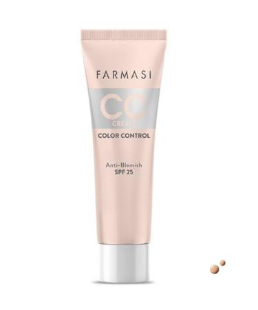 Farmasi CC Cream 01 30 ml New Trend Series 2024