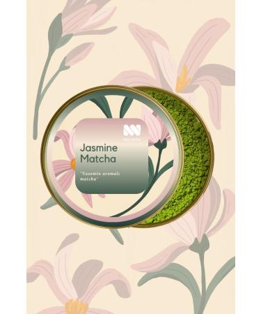 Nice Match Jasmine Matcha - Jasmine Flavored Matcha 25 gr