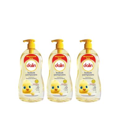 Dalin Shampoo Classic 700 ml 200 ml X 3 Pieces