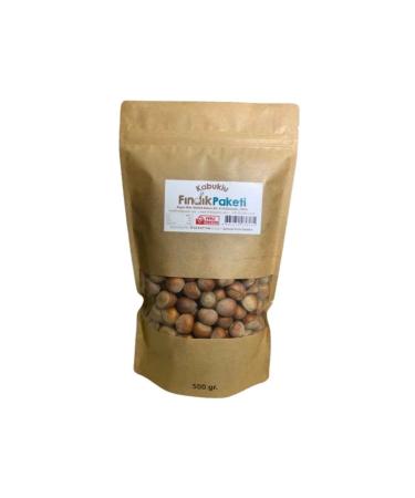 Hazelnut Package Local 500gr 1st quality Shelled Hazelnut Plump Oily Organic Coarse Grained Large Size New Crop Hazelnut