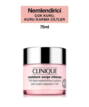 Clinique Moisture Surge Intense 72 Hour Moisturizer with Moisture Protection Technology 75 ML Brightt336