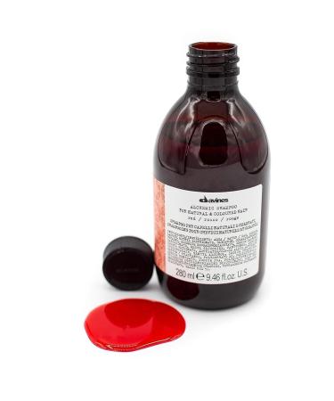 Davines Alchemic Shampoo Red Shampoo for Red Hair 280ml - Buy Online on GoSupps.com