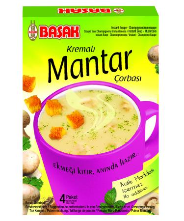 BASAK quick soup-mushroom 20gr.x24pcs