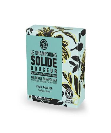 Yves Rocher Softening Solid Shampoo - Normal Hair / Douceur Organic Chamomile 60 g