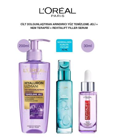 L'Oreal Paris Loreal Paris Purifying Plumping Moisturizing Skin Care Set-Normal Dry Skin