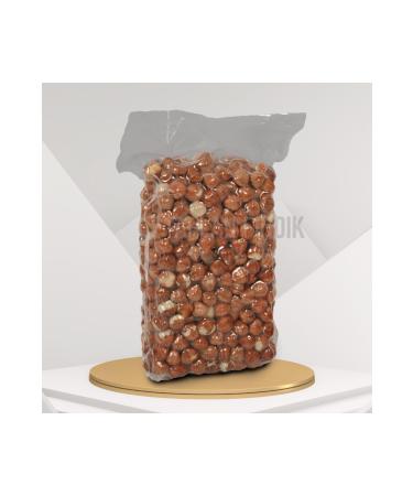 TAFLAN HAZELNUT 500 gr Vacuum Package Natural Raw Hazelnuts