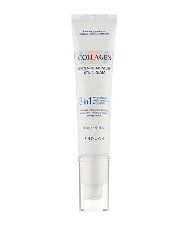 Enough Brightening and Anti-Wrinkle Moisturizing Eye Cream Enough Collagen Whitening Moisture Eye