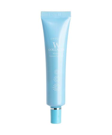 Enough W Collagen Whitening Premium Eye Cream 30ml Anti-Aging Eye Cream with Peptide and Collagen