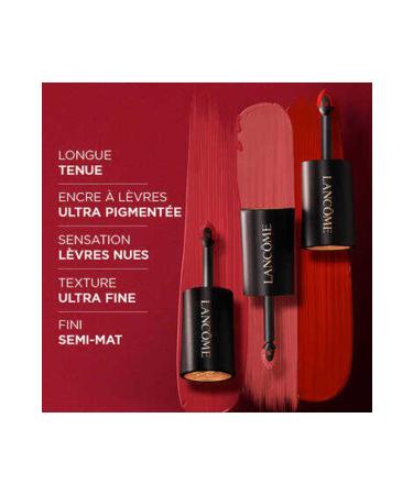 Lancome L'absolu Rouge Drama Ink Intense Color Lasting Semi-Matte Liquid Lipstick 196 | French Touch 36142732506 - Buy Online on GoSupps.com
