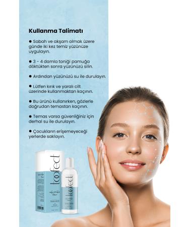 Toofect Peeling Aha Bha Toner 200ml Vegan Purifying Pore Tightening Moisturizer - Buy Online on GoSupps.com