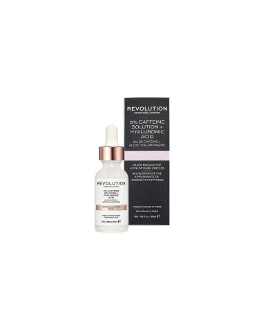 Revolution Vegan Serum that Helps Maintain the Natural Plumpness of the Skin 30 ml GK RN524