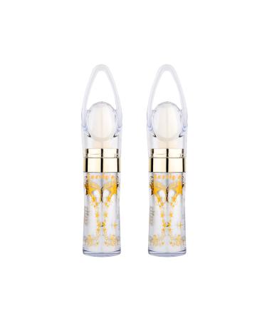 Lesvip's 2 PCS Body glitter body sparkles shimmering glitter face body illuminator brightening powder glitter