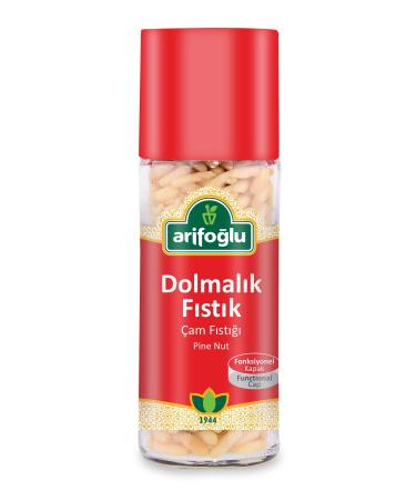 Arifo lu Pine Nuts | Stuffed Pistachios Glass 50gr