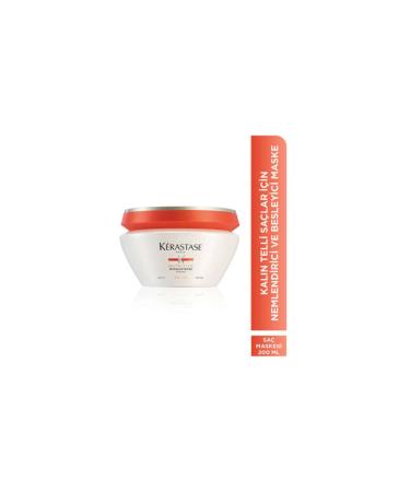 Kerastase Nutritive Masquintense Riche Deep Nourishing Intensive Moisturizing Hair Mask 200 ml SED45420..