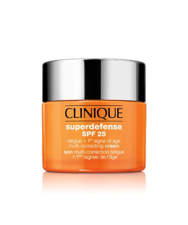 Clinique Anti-Aging Moisturizer - Superdefense SPF 25 Skin Type 1&2 Dry/Very Dry 30 ml Brightt413