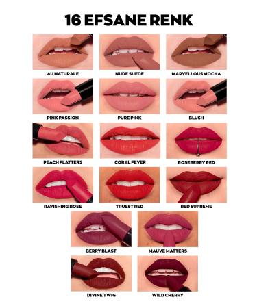 Avon Ultra Matte Lipstick Red Supreme 2 Pack + Lovider Pocket Mirror Gift - Buy Online on GoSupps.com