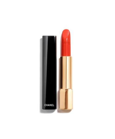 Chanel ROUGE ALLURE-Sweet Almond Oil Ingredient Vivid and Shiny Looking Intensely Pigmented Satin Finish Lipstick