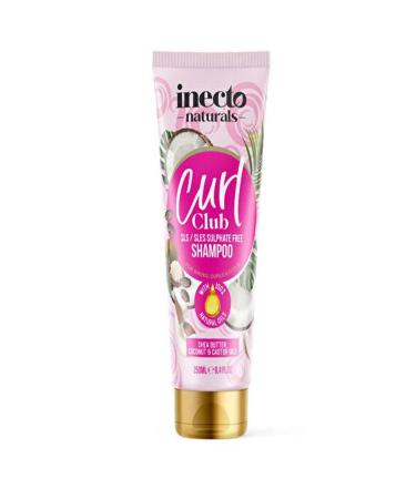 inecto Curl Club Curl Defining Shampoo For Curly Or Wavy Hair 0.