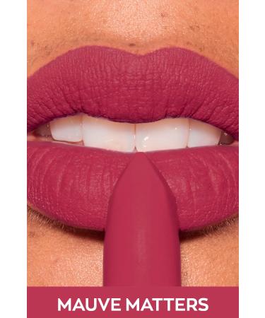 Avon Ultra Matte Lipstick Mauve Matters 2 Pack + Lovider Pocket Mirror - Buy Online on GoSupps.com