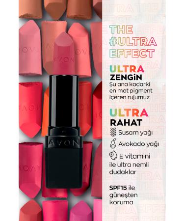 Avon Ultra Matte Lipstick Mauve Matters 2 Pack + Lovider Pocket Mirror - Buy Online on GoSupps.com