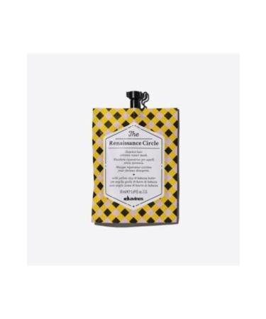 Davines The Renaissance Circle Repair Care Mask for Damaged Hair 50ml davines EVA KUAFOR30