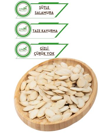 CT ET LER NUTS Roasted Unsalted Pumpkin Seeds 500 grams