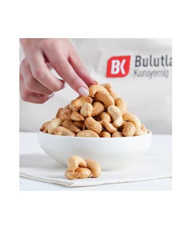 CLOUDS NUTS Roasted Cashew (KG) 1000 Gr-milk