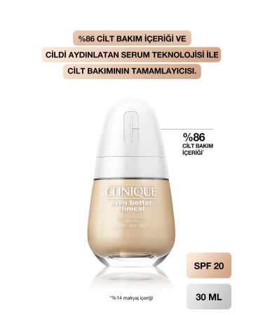 Clinique CN 28 Ivory Even Better Clinical Serum Foundation SPF 20 SH NEE965