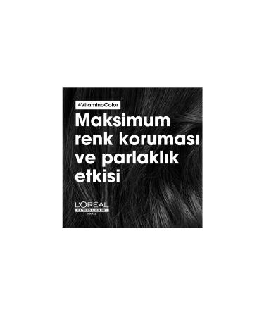 L'oreal Professionnel Serie Expert Vitamino Color Color Locking Shampoo for Dyed Hair 500 ml EVA KUAFOR56634