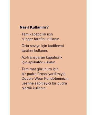 Estee Lauder Double Wear Stay-in-place Matte Powder Foundation - 4n1 Shell Beige - 12gr - Buy Online on GoSupps.com