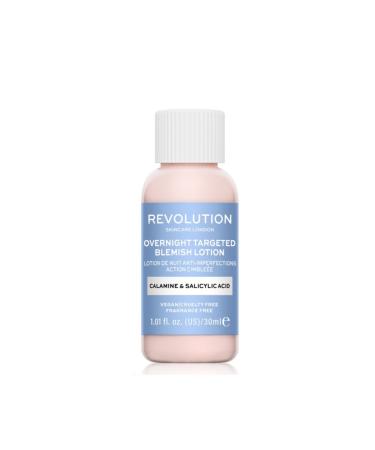 Revolution Skincare Night Lotion for Skin Blemishes 30 ml